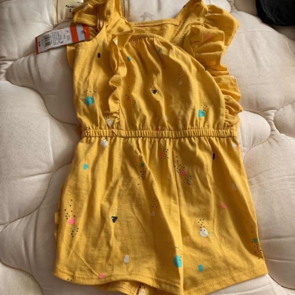 Girl romper
